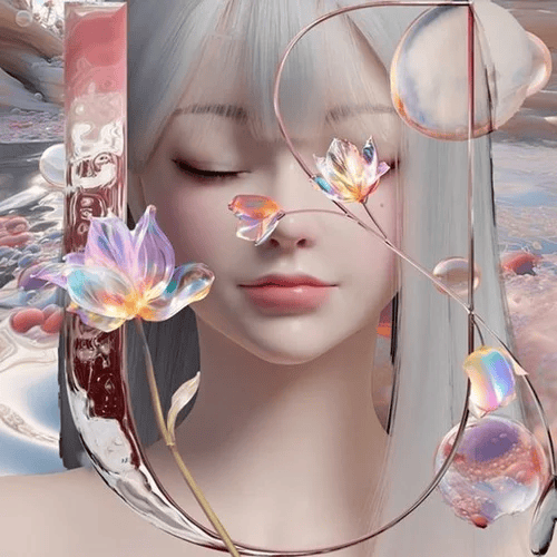 “인공지능 싱어송라이터 에이미문, 신곡 ‘U’ 발매..미래 청와대 배경 티저”